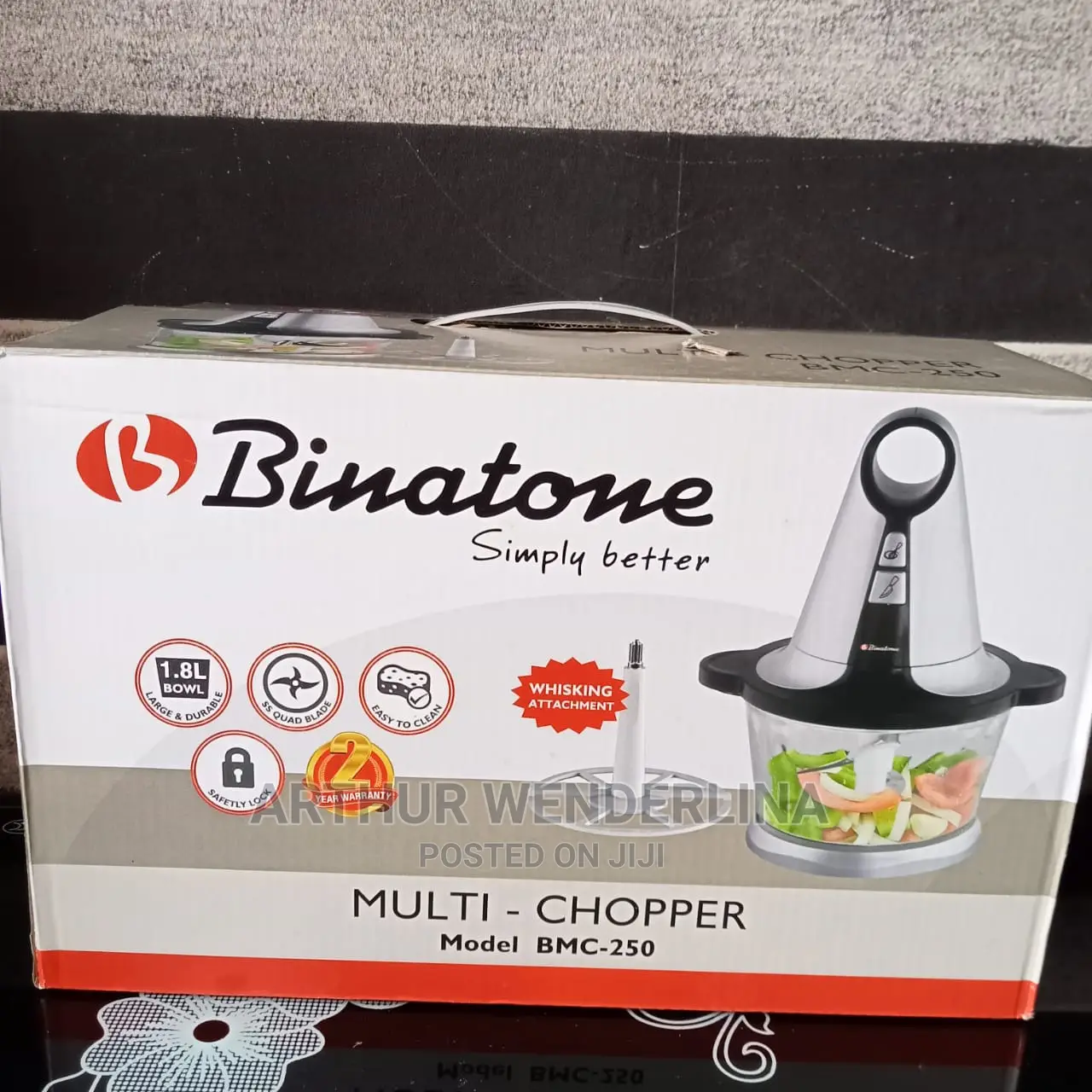 Binatone Multi Chopper (BMC 250).