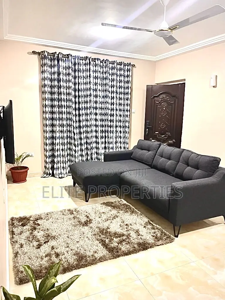 Furnished 1bdrm Apartment in Com.26, Tema Metropolitan for rent