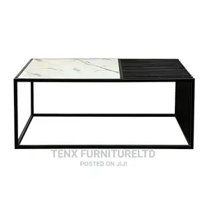 Coffee Table With Metal Leg(Geno Va)