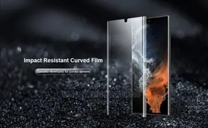 Galaxy S23 Ultra | S22 Ultra Tempered Glass Screen Protector
