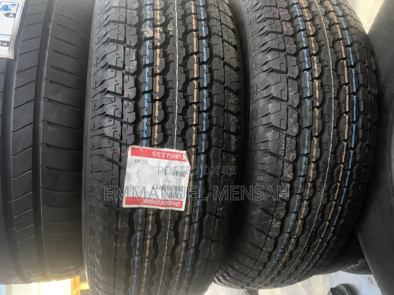 265/65r17 Bridgestone