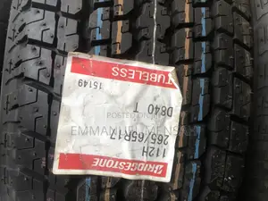 265/65r17 Bridgestone