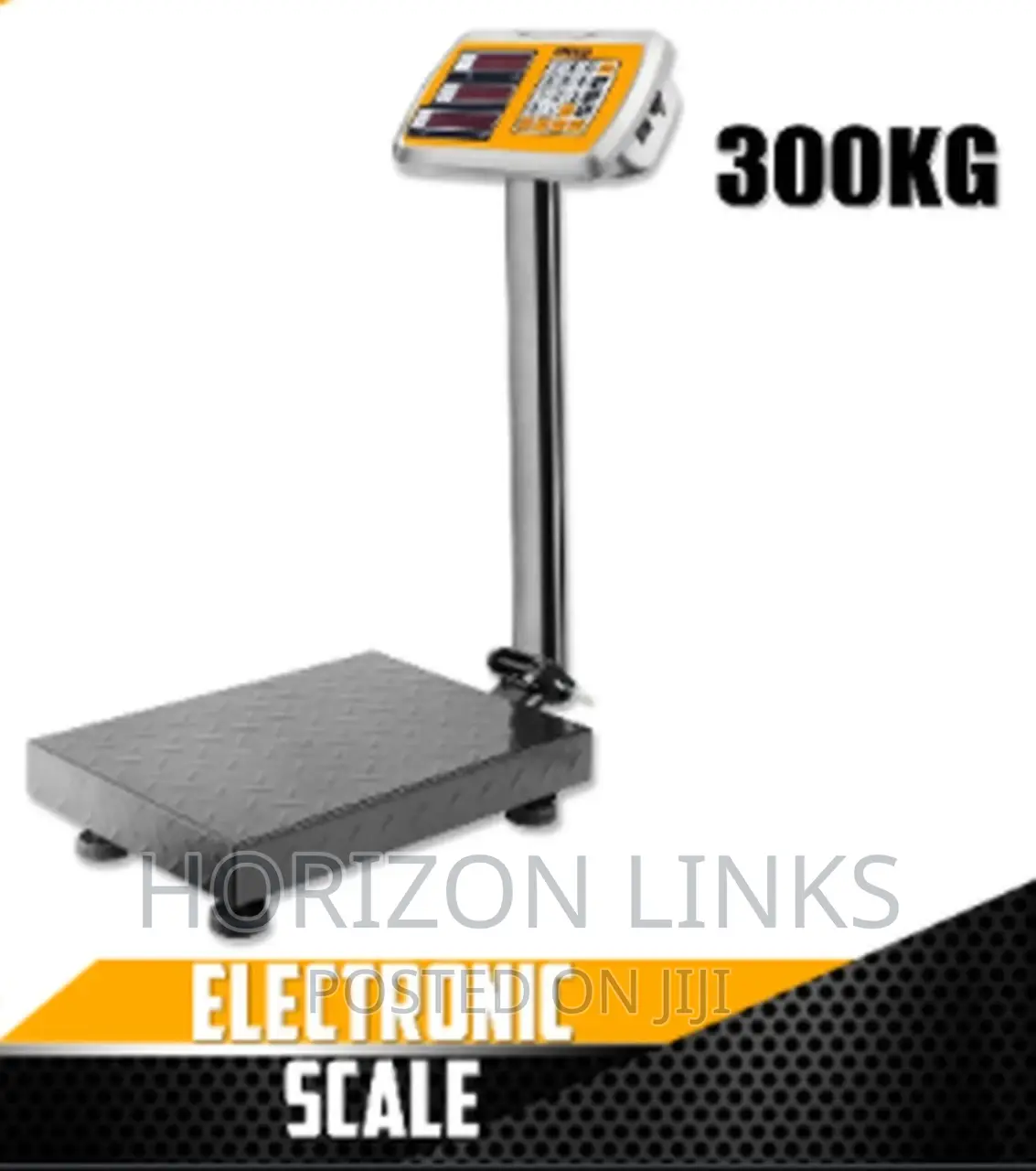 Electric Scale 300kg - (Hesa33003) Ingco