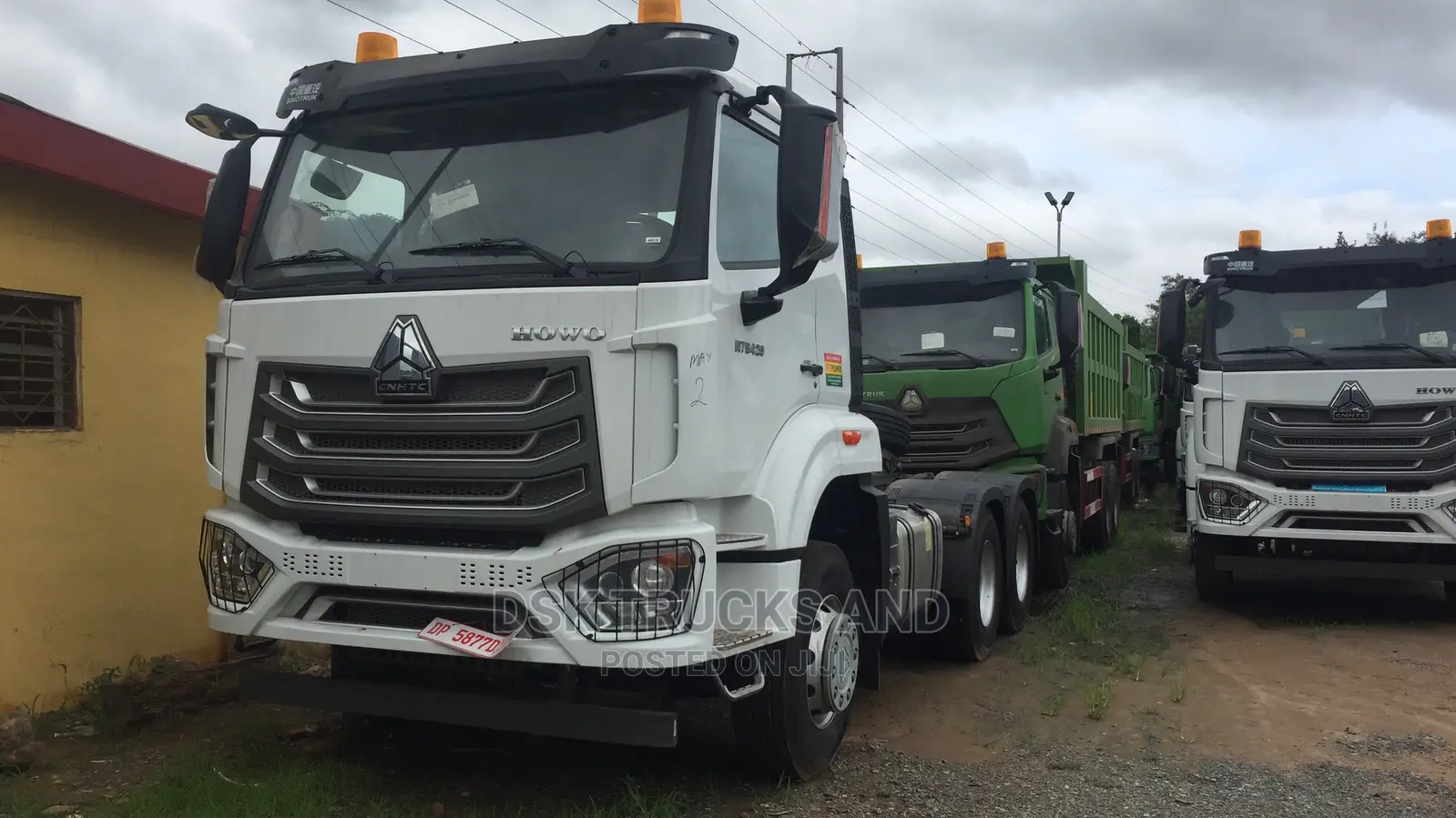6x4 Howo Tractor Truck