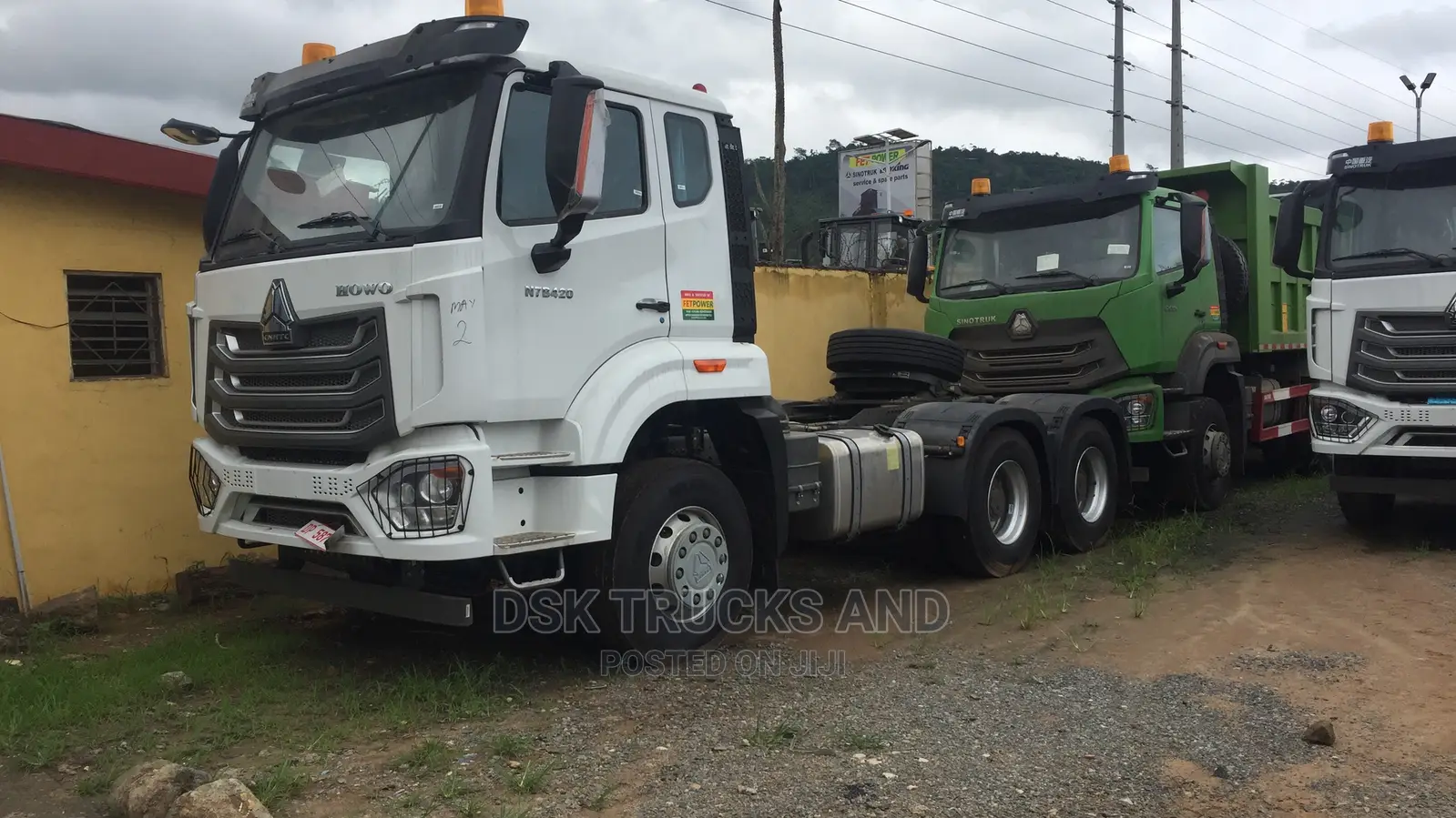6x4 Howo Tractor Truck