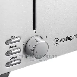 TOASTER ( 5 Level Browning Control)4-Slice