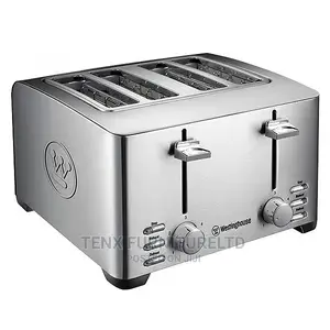 TOASTER ( 5 Level Browning Control)4-Slice