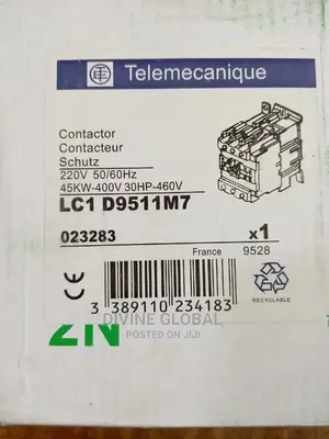 125a Schneider Telemecanique Ac Contactor D95