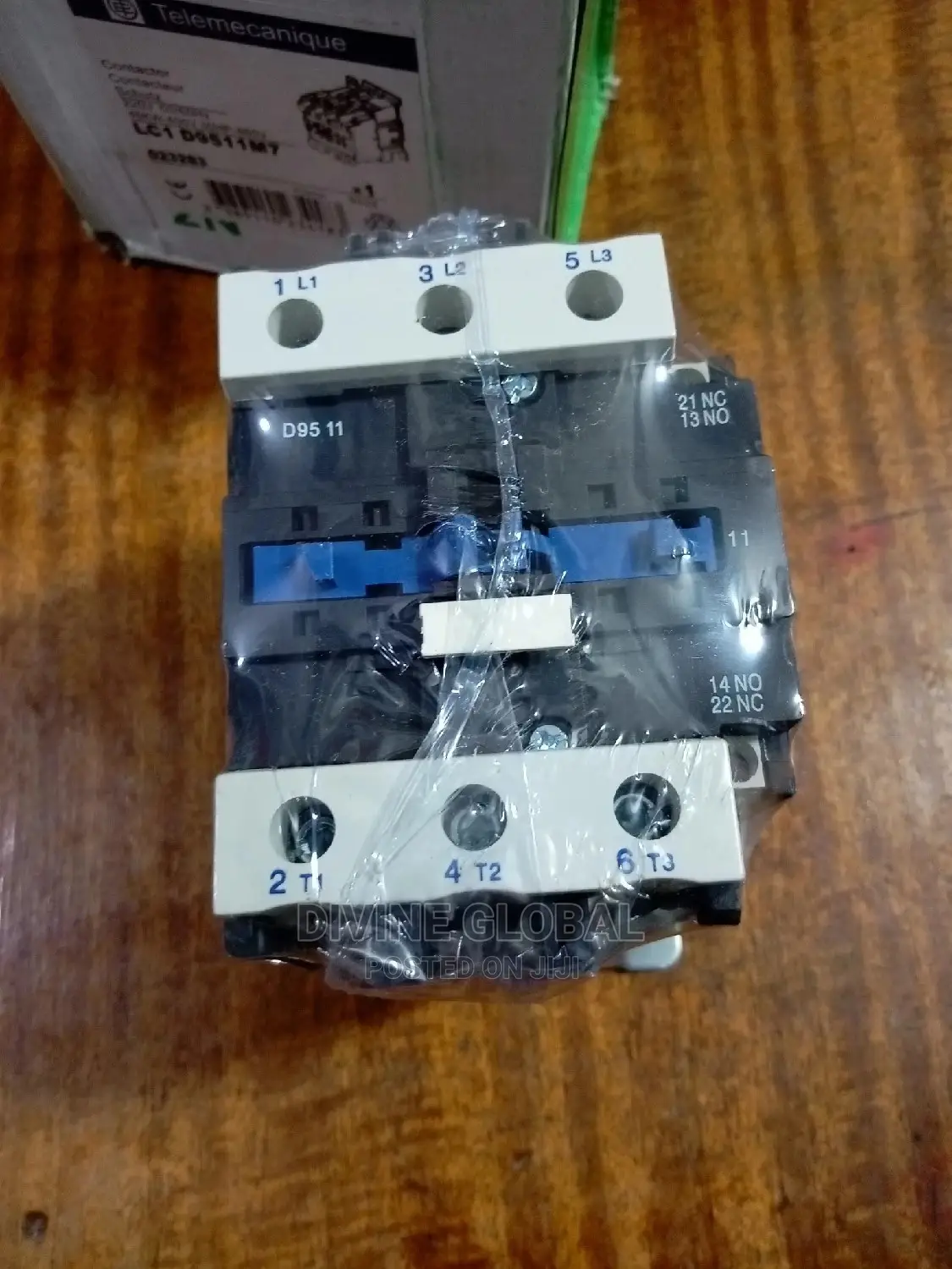 125a Schneider Telemecanique Ac Contactor D95