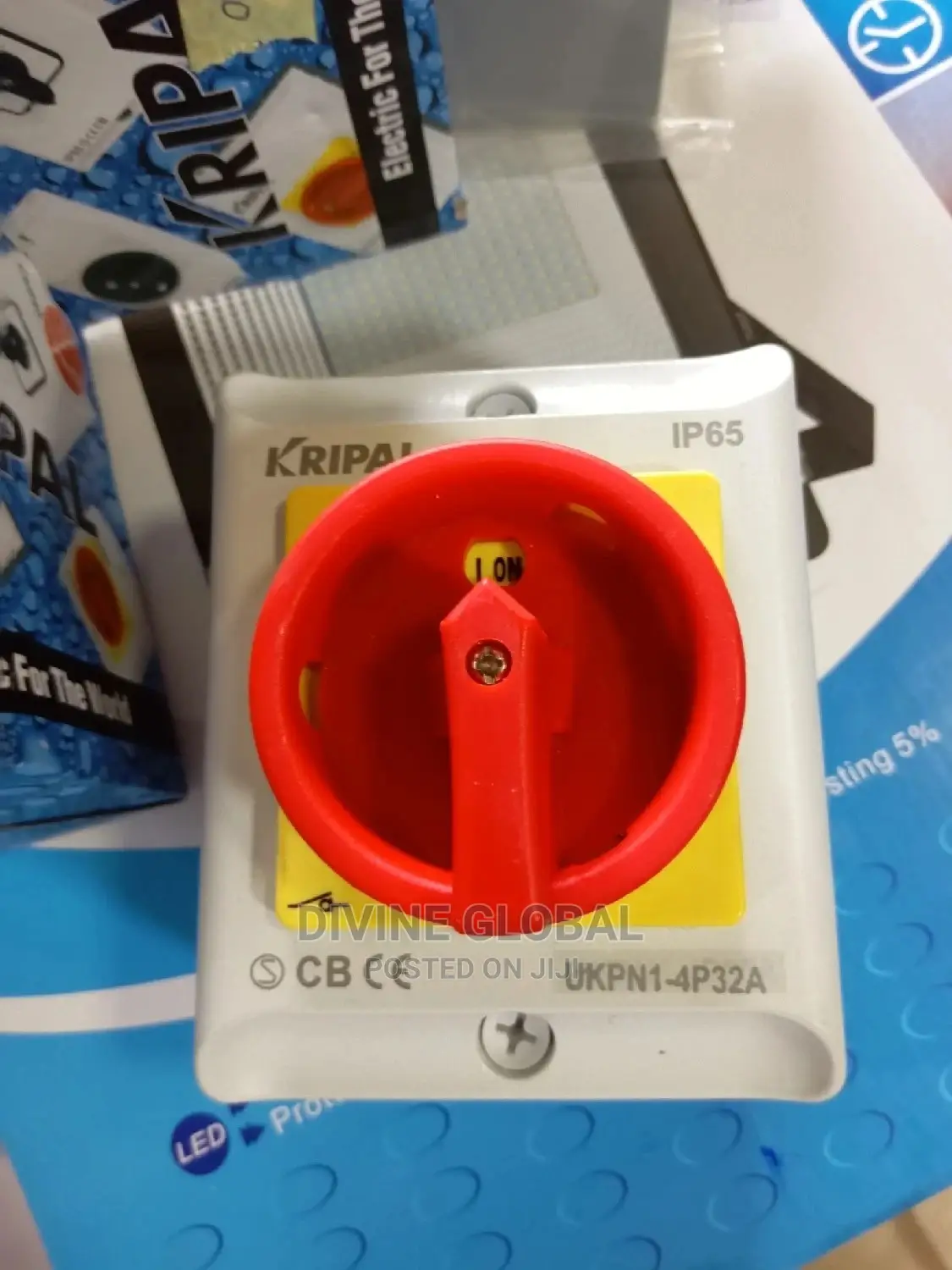 32A 4pole KRIPAL Isolator Disconnector Switch