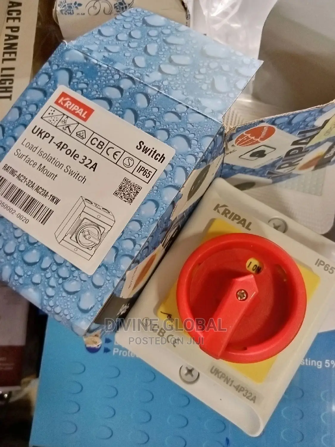 32A 4pole KRIPAL Isolator Disconnector Switch