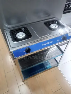 Nasco Two Burner With Shelves