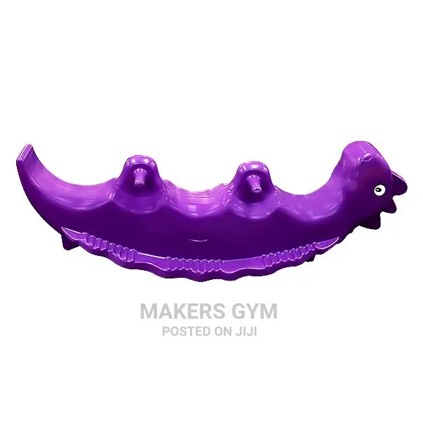 Seesaw (Dinosaur Triple - Purple)