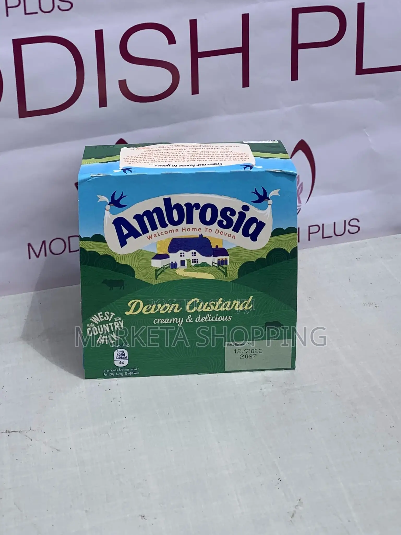 Ambrosia Devon Custard