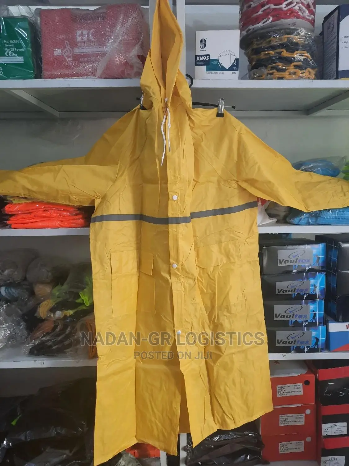 Raincoat (Yellow)