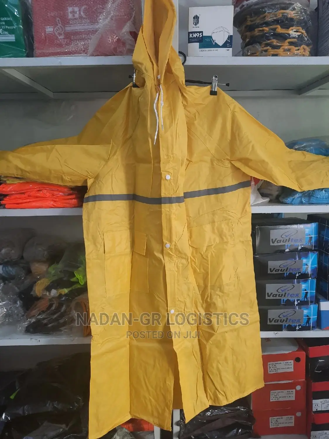Raincoat (Yellow)