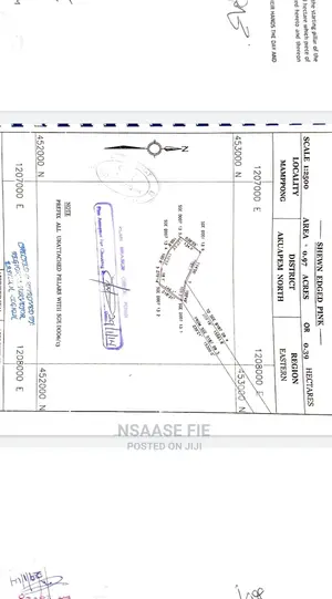 Mampong Land For Sale