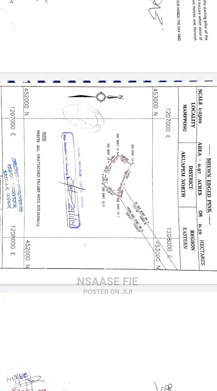 Mampong Land For Sale