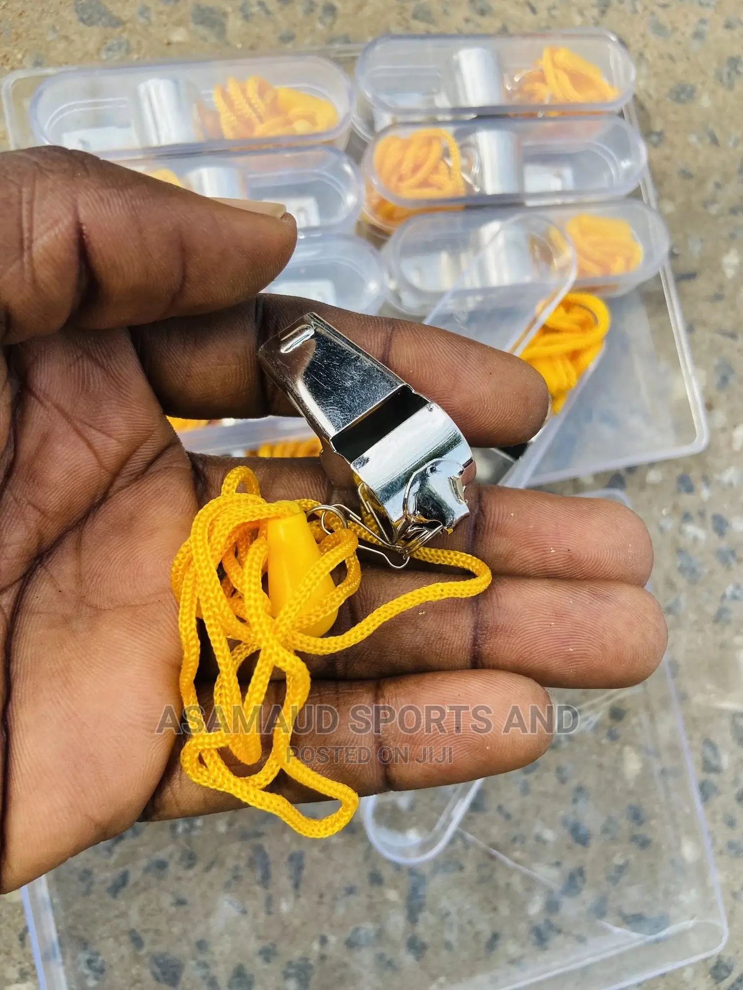 Whistle for Security at Cool Price