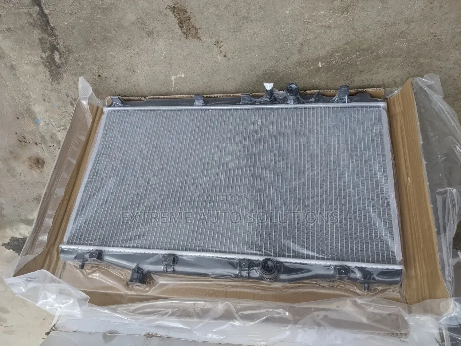 Honda Accord 2018 Radiator Tank