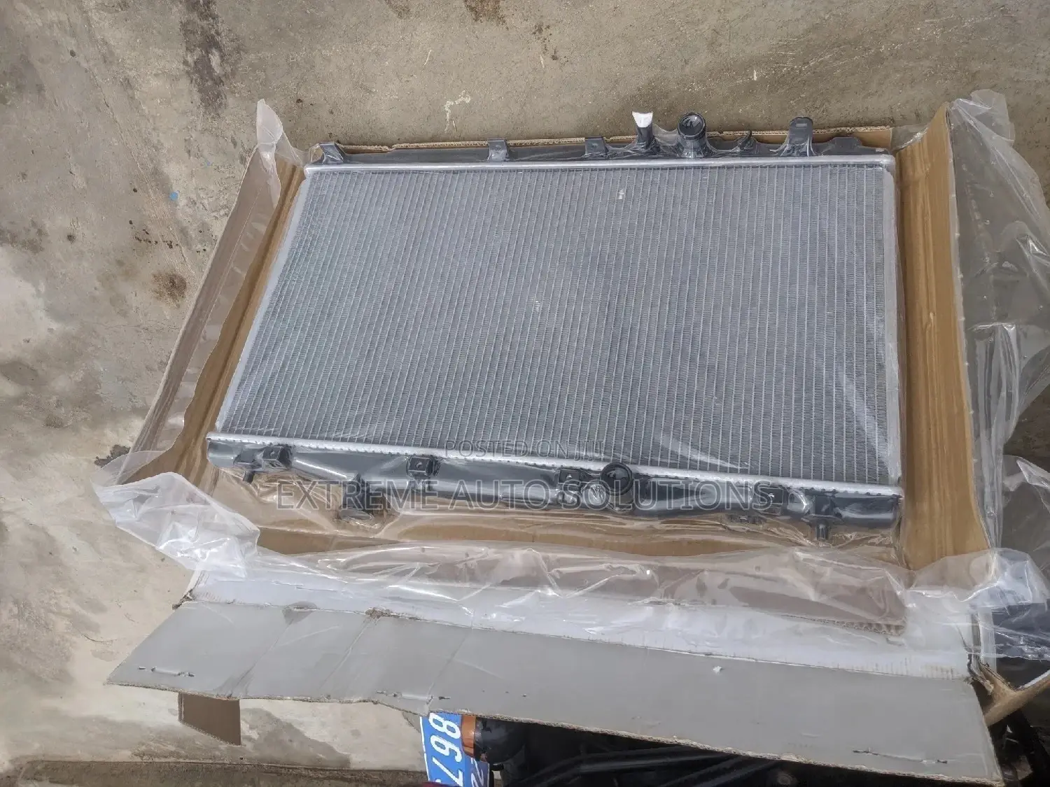 Honda Accord 2018 Radiator Tank