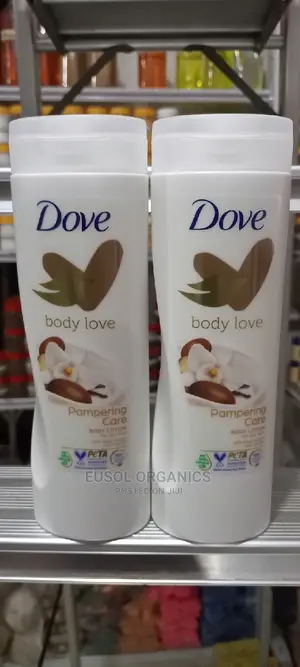 Dove Body Lotion
