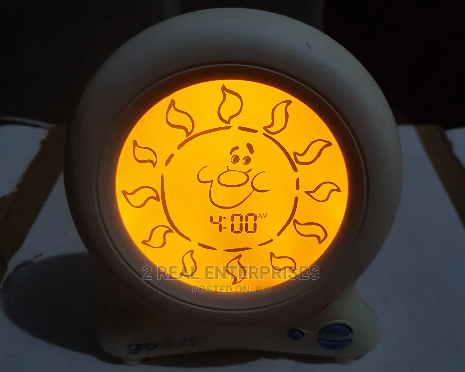 Gro Clock for Kids Sleep Trainer