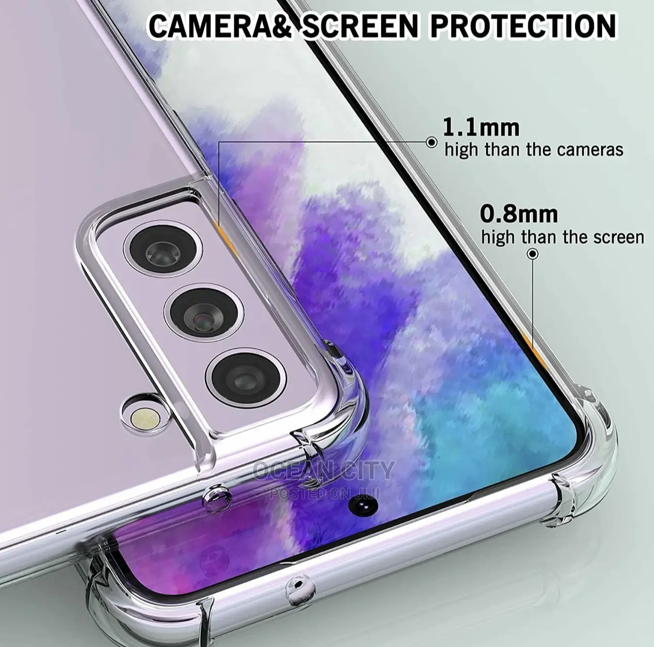 GALAXY S21fe Bumper Case