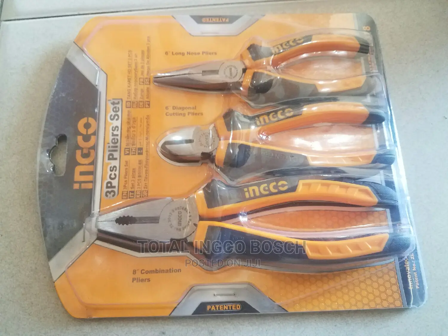 3pcs Pliers Set