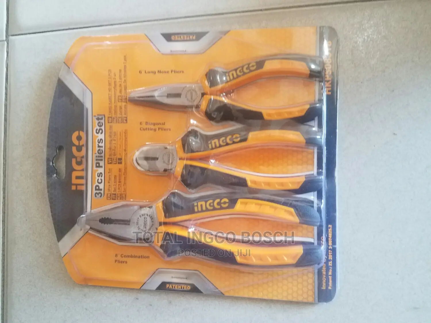 3pcs Pliers Set
