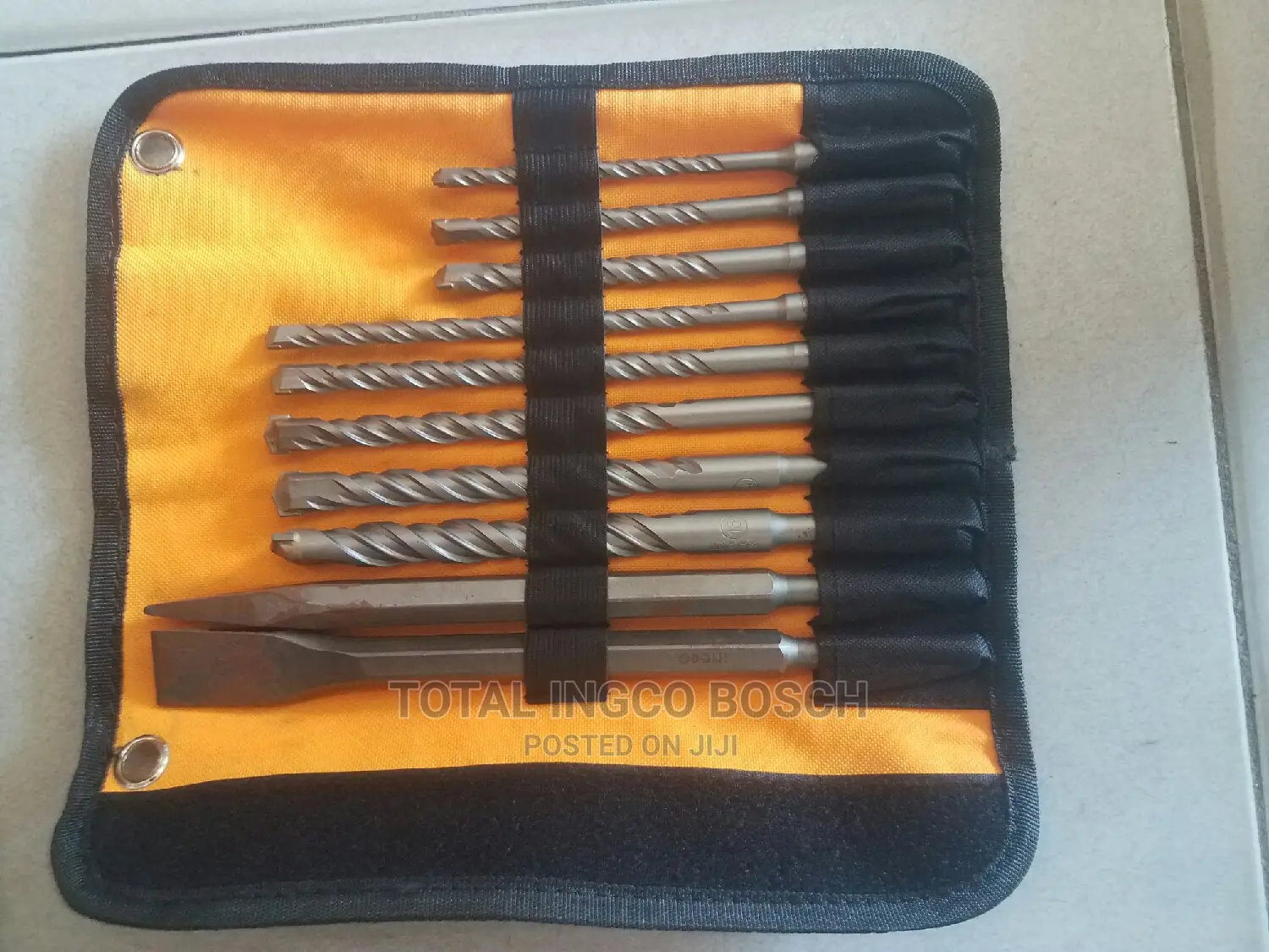 Masonary Drill Bit Set (10pcs)