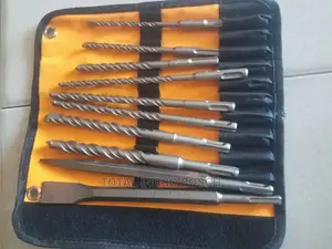 Masonary Drill Bit Set (10pcs)