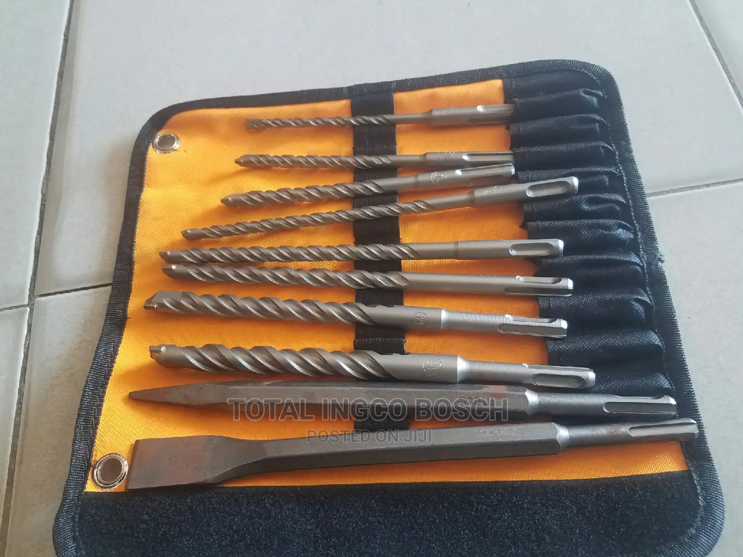 Masonary Drill Bit Set (10pcs)