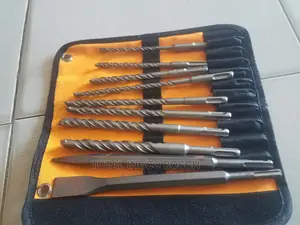 Masonary Drill Bit Set (10pcs)