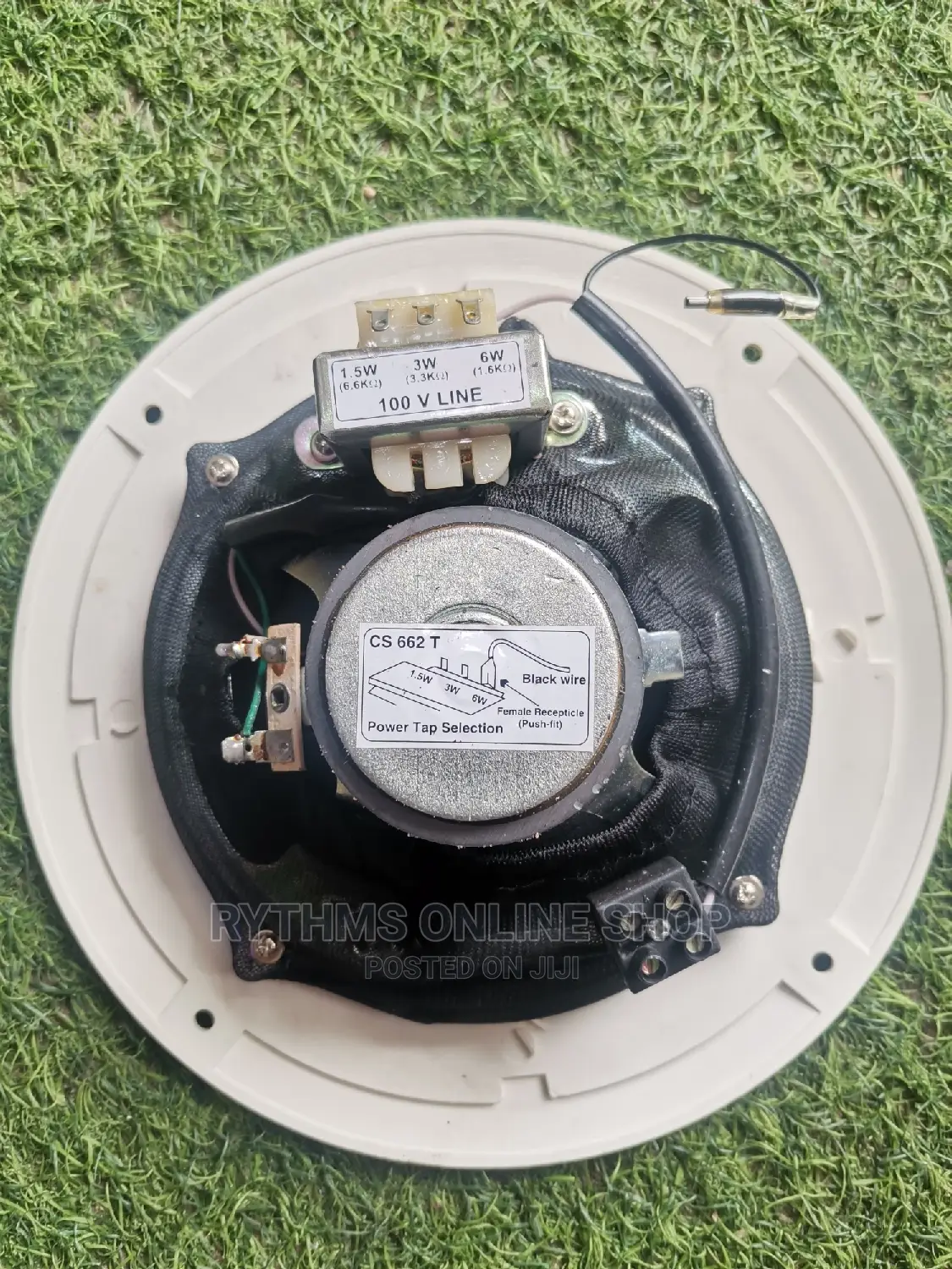 6.5" Ceiling Speaker (AHUJA CT-662T)