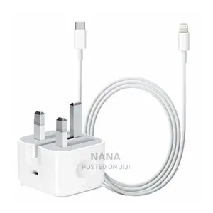 3pin iPhone 6 to 15 Pro Max Fast Charger