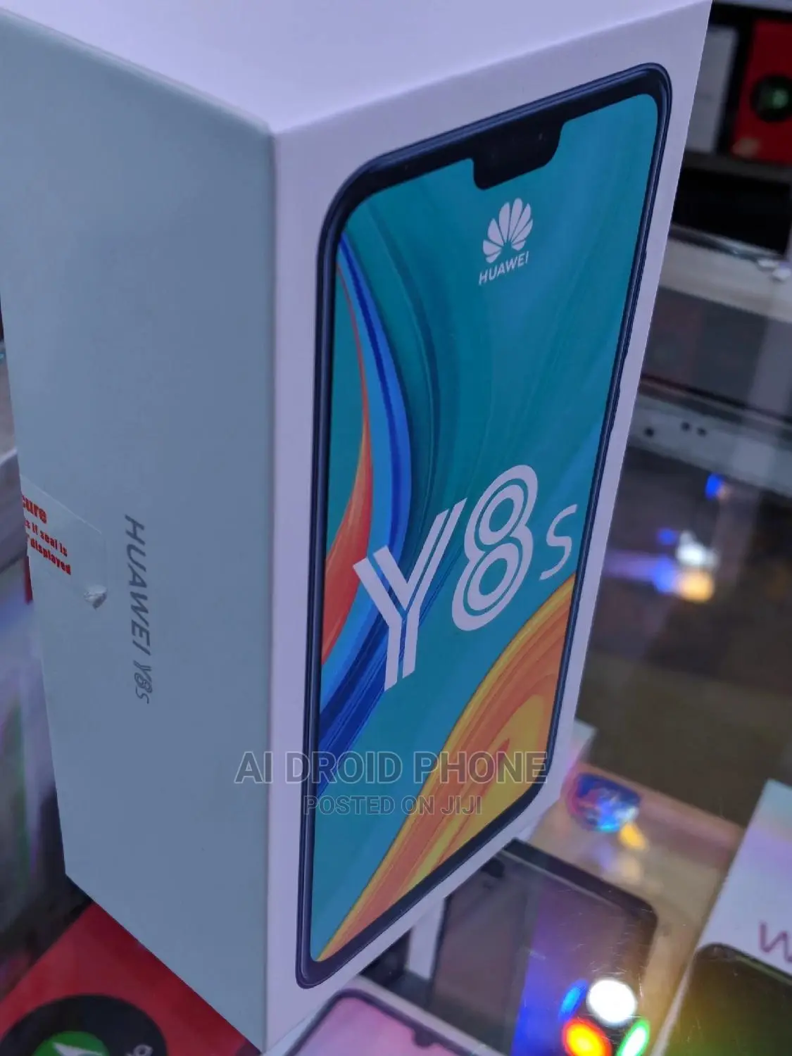 New Huawei Y8s 128 GB Black