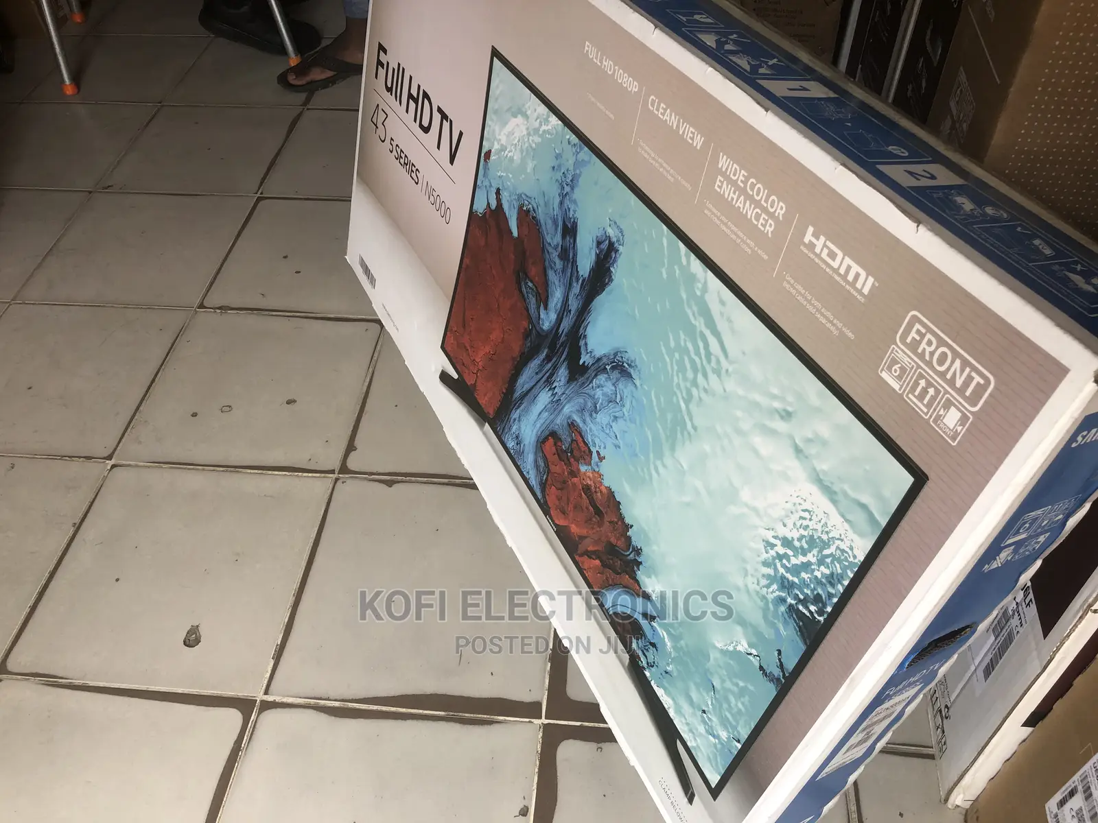 New Satellite Samsung UE43N5000 43 TV