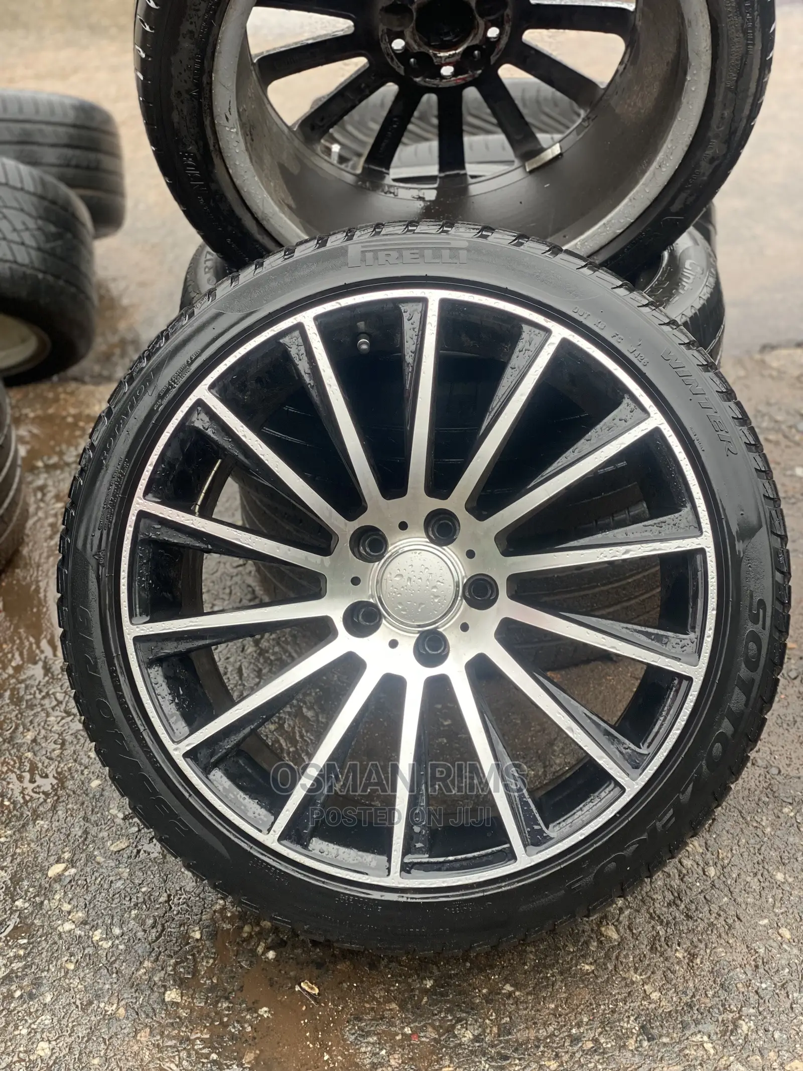 Alloy Rim 19 Inch Used