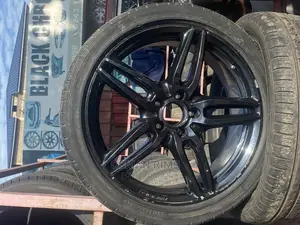 Benz Alloy Rim 19 All Black