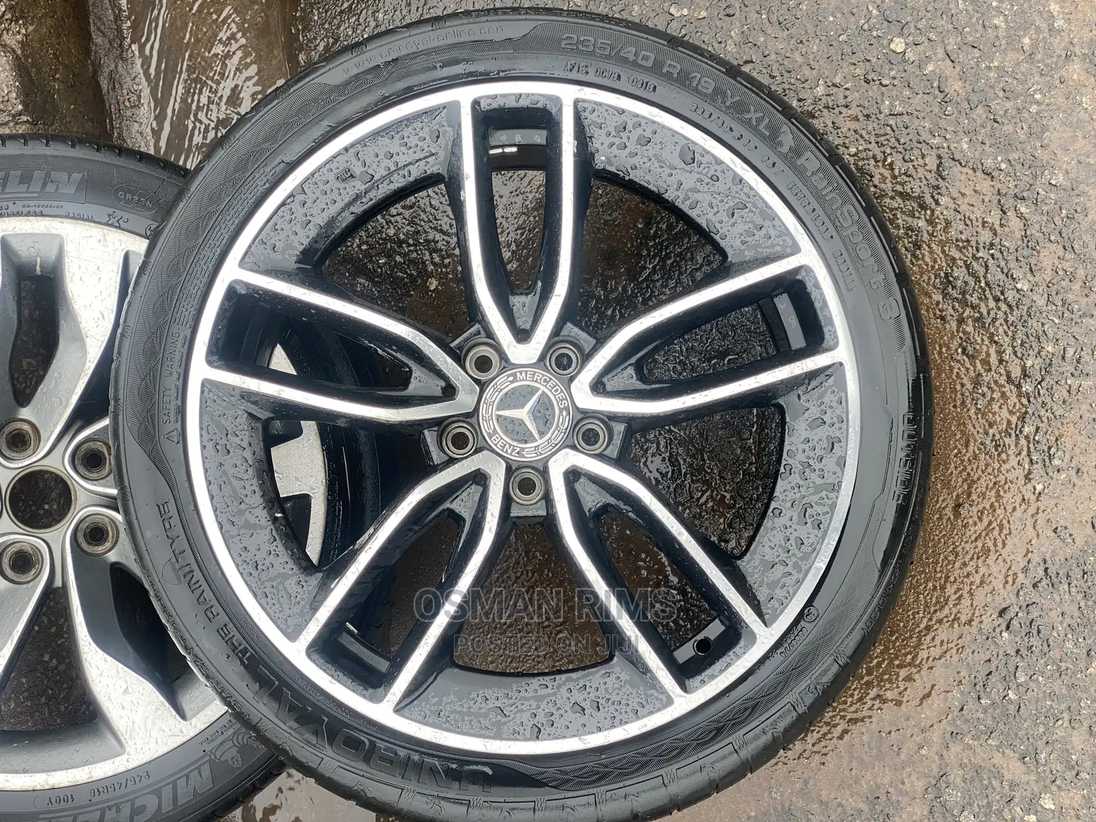 Benz Rim 19 Home Used .