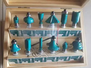 Router Bits Set (12pcs)