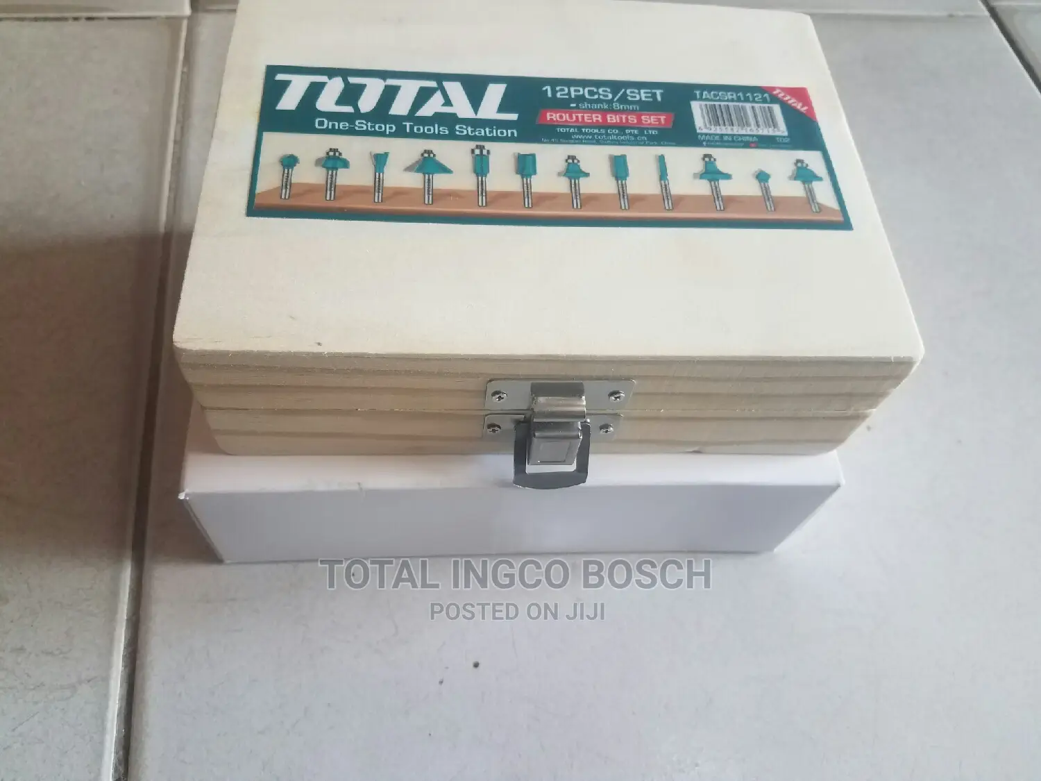 Router Bits Set (12pcs)