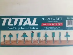 Router Bits Set (12pcs)