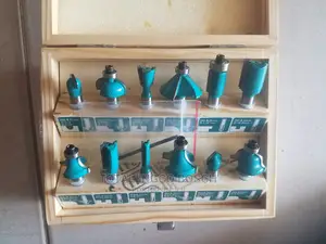 Router Bits Set (12pcs)