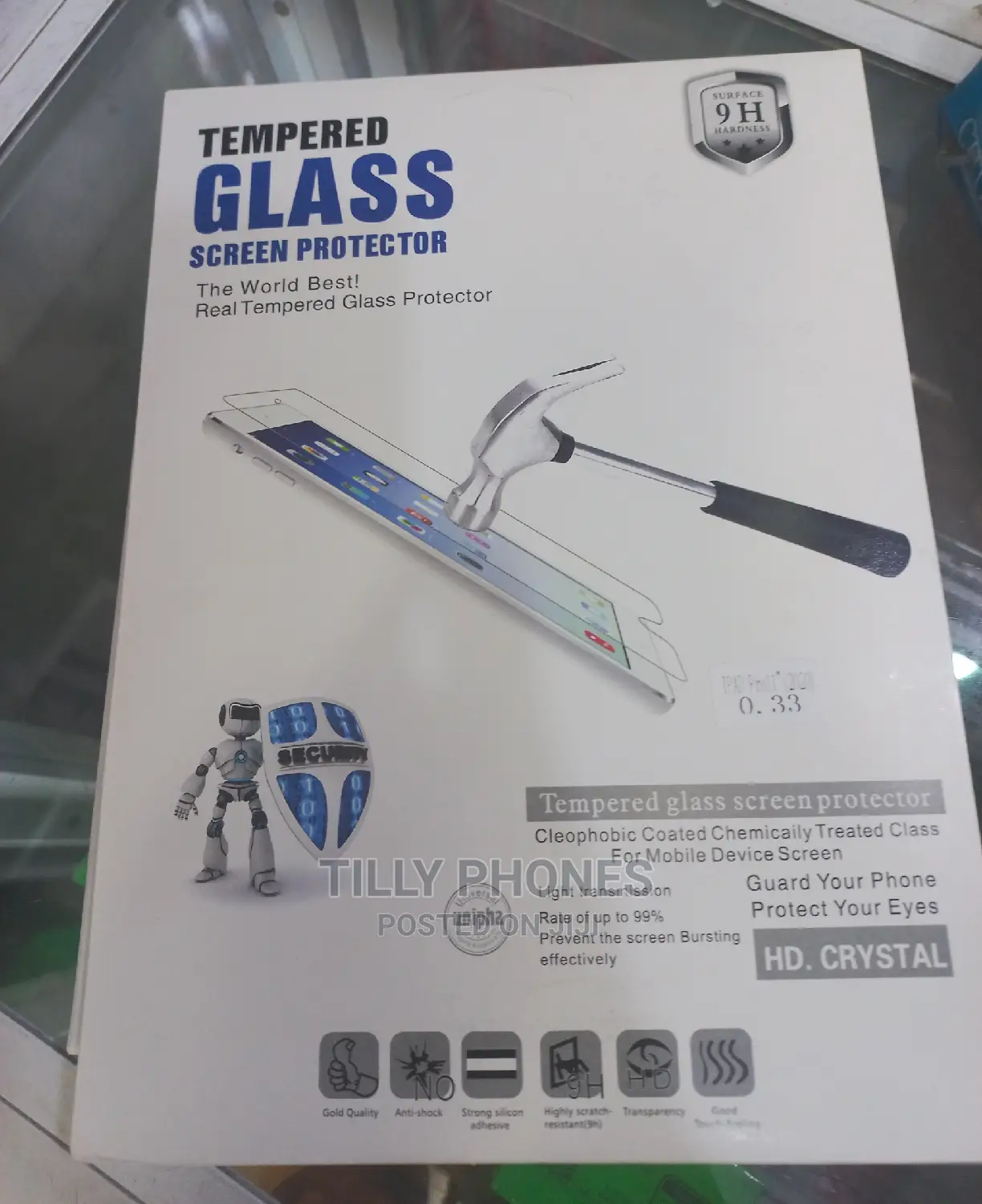 iPad Pro 11/ 12 Screen Protector