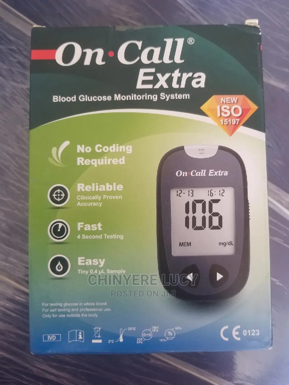 Glucometer Oncall Extra