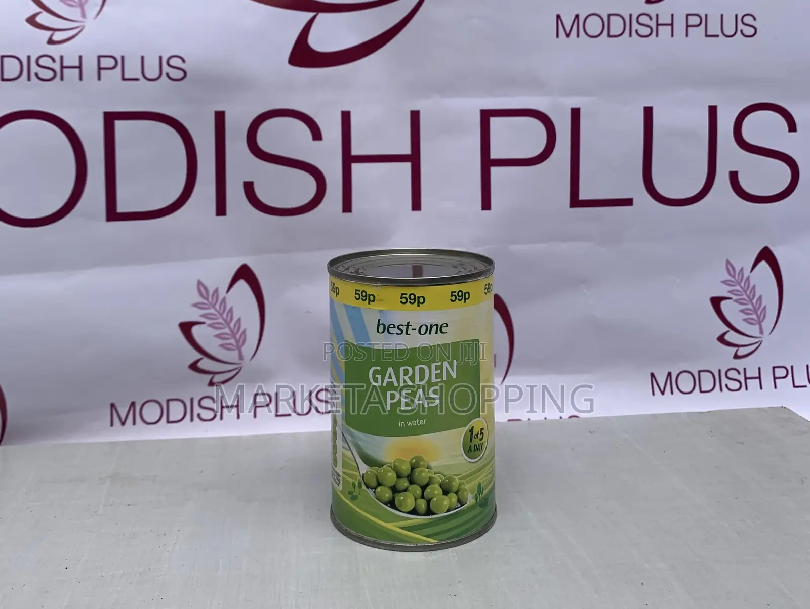 Best One Garden Peas in Water (300g)