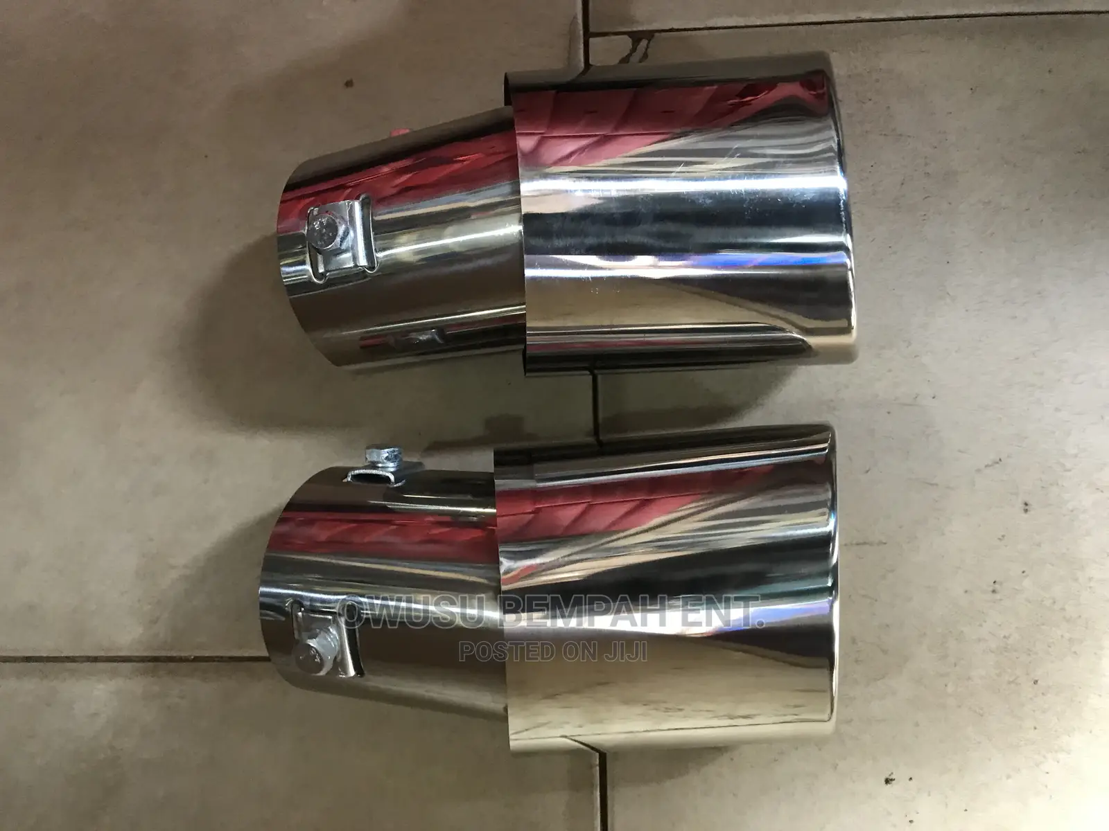 Exhaust Mouth Chrome