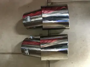 Exhaust Mouth Chrome